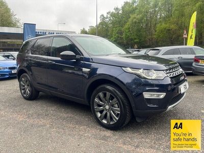 used Land Rover Discovery Sport 2.2 SD4 HSE LUXURY 5d AUTO 190 BHP