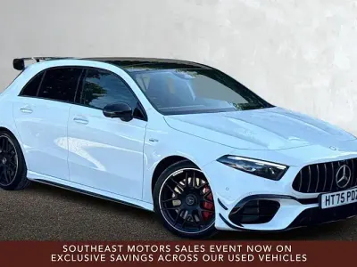 Used Mercedes A45 AMG