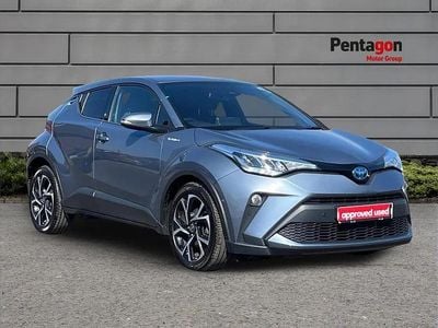 Używany Toyota C-HR Design 120 KM (88 kW) 2021 Szary SUV
