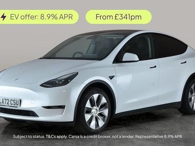 Used 2025 Tesla Model Y Long Range AWD SUV | £22,537 (Super price)