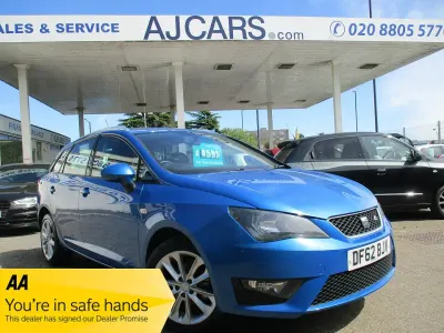 Begagnad Seat Ibiza ST