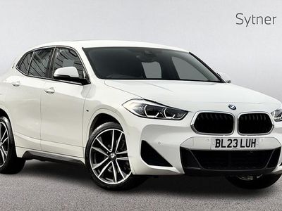 Used BMW X2 M Sport 134 HP (98 kW) 2023 White SUV