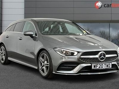 used Mercedes CLA200 CLA Class 1.3AMG LINE PREMIUM 5d 161 BHP Easy Pack Automatic Tailgate, Ambient Lighting, Reverse Came