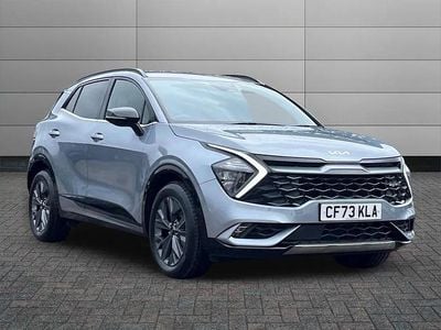 Used Kia Sportage GT-Line 226 HP (166 kW) 2023 Silver SUV