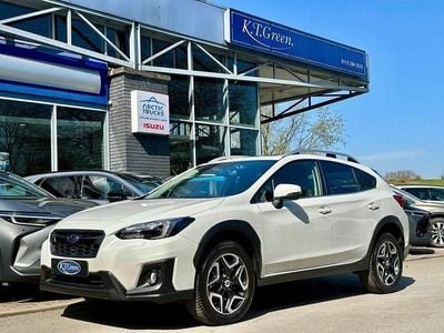 Used Subaru XV Premium 156 HP (114 kW) 2019 White SUV