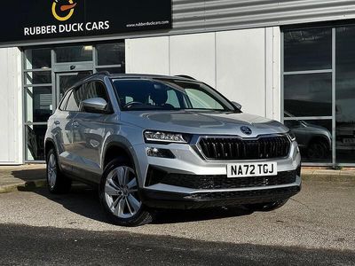 Used Skoda Karoq SE Drive 2022 Silver SUV