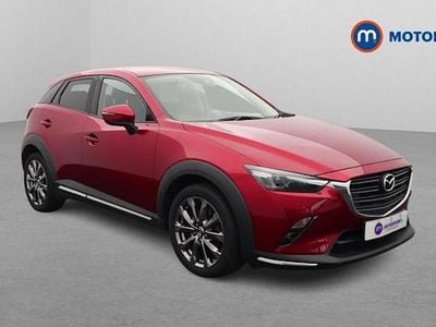 Used Mazda CX-3 Inclusive 150 HP (110 kW) 2019 Red SUV