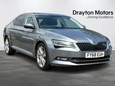 Used Skoda Superb