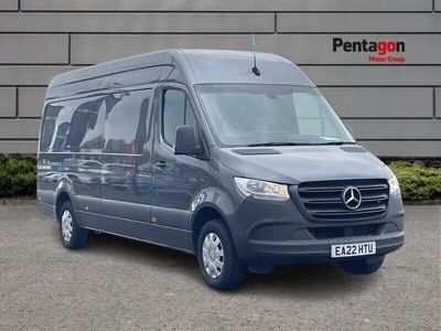 used Mercedes Sprinter 2.0 315 Cdi Hd Premium Panel Van 5dr Diesel Manual Rwd L3 H2 Euro 6 s/s 150