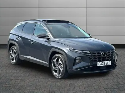 Used Hyundai Tucson Ultimate 261 HP (191 kW) 2022 Grey SUV