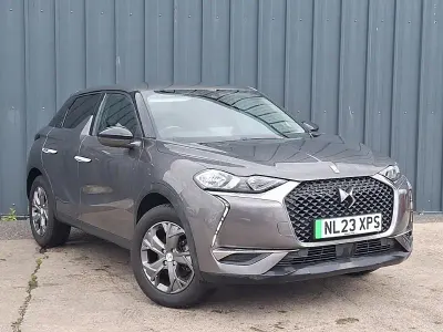 Used DS Automobiles DS3 Crossback Bastille 136 HP (100 kW) 2023 Grey SUV