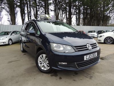 used VW Sharan 1.4 TSI BlueMotion Tech SE DSG Euro 6 (s/s) 5dr Petrol Au