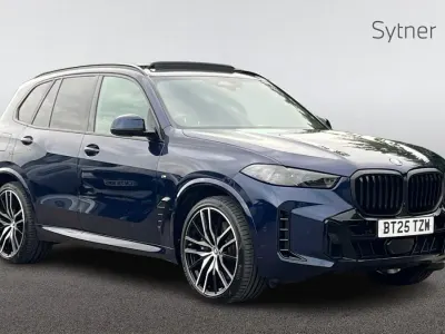 Used BMW X5 M Sport 482 HP (354 kW) 2025 Blue SUV