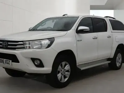 Used Toyota HiLux