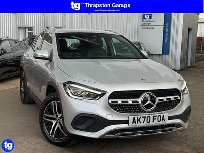 Used Mercedes GLA200 Executive 2020 Silver SUV
