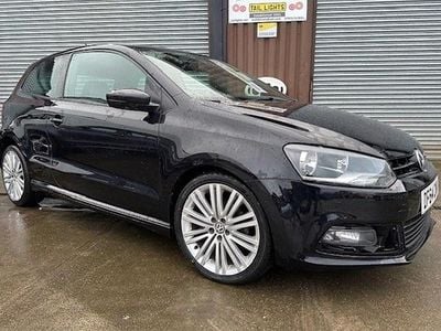 Used VW Polo BlueGT 150 HP (110 kW) 2015 Black Hatchback