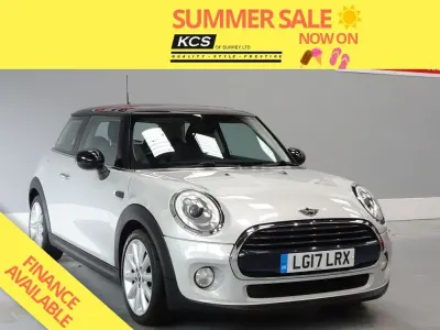 Used Mini Cooper Hatch 136 HP (100 kW) 2017 Silver Hatchback