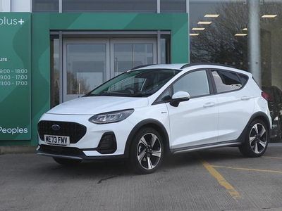 Used Ford Fiesta Active 2024 White Hatchback