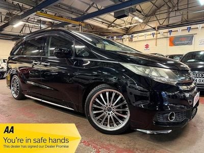 Black Used 2025 Honda Odyssey MPV | £9,989 (Good price)