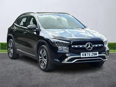 Used Mercedes GLA200 Executive 2026 Black SUV