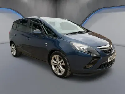 Używany Vauxhall Zafira SRi 140 KM (102 kW) 2015 Niebieski Minivan
