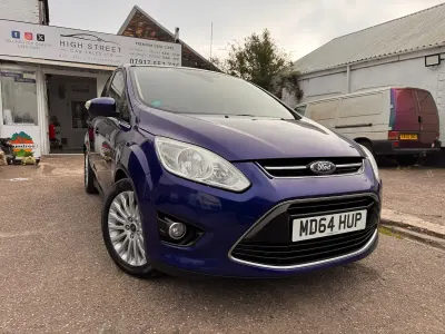 Used Ford C-MAX Titanium 2015 Blue MPV