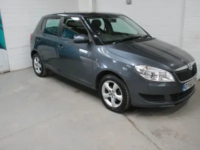 Used Skoda Fabia SE 86 HP (63 kW) 2011 Grey Hatchback