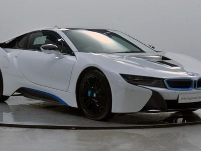 Usado BMW i8 Comfort Edition 362 CV (266 kW) 2017 Blanco Coupe