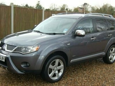 Used Mitsubishi Outlander 2008 SUV