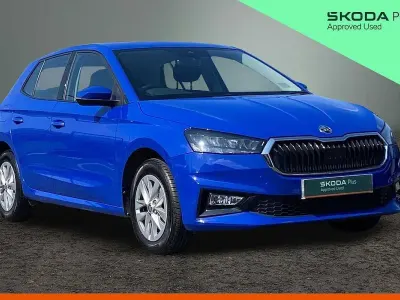 Used Skoda Fabia Comfort 81 HP (59 kW) 2023 Energy blue Hatchback