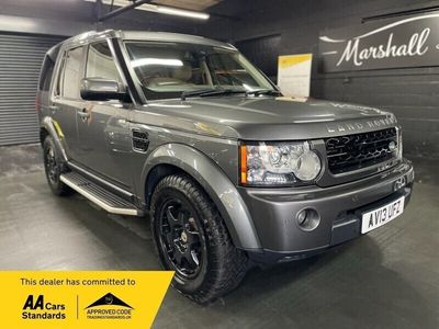 used Land Rover Discovery 4 3.0 4 SDV6 XS 5d 255 BHP