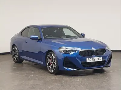 Used BMW 230 Coupé M Sport 245 HP (180 kW) 2025 Blue Coupe