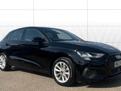 Used Audi A3 Sportback 110 HP (80 kW) 2023 Black Hatchback