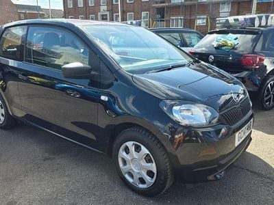 Used Skoda Citigo 60 HP (44 kW) 2014 Black Hatchback