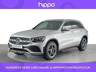 Silver Used 2019 Mercedes GLC220 AMG line Estate | £22,360 (Good price)