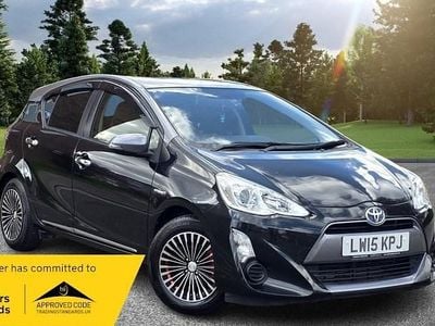 Używany Toyota Yaris Hybrid 2015 Czarny