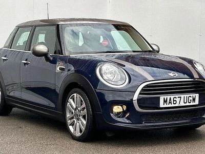 Blue Used 2017 Mini Cooper Hatch Hatchback | £9,851 (Good price)