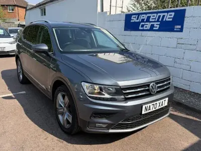 Used VW Tiguan Allspace Match 150 HP (110 kW) 2020 Grey SUV