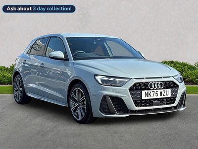 Used Audi A1 S-Line 116 HP (85 kW) 2025 Grey SUV
