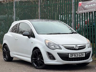 Used Vauxhall Corsa Edition 2014 White Hatchback