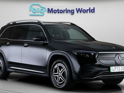 Used Mercedes EQB300 AMG line 167 kW (228 HP) 2023 Black SUV
