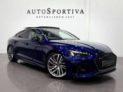Blue Used 2022 Audi RS5 Sportback Basis Coupe | £58,790