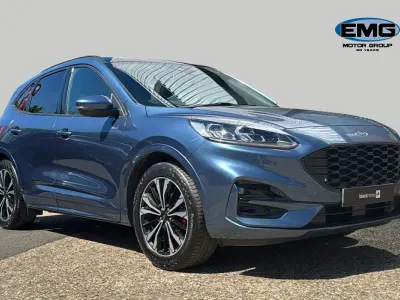 Usado Ford Kuga ST-Line X 150 CV (110 kW) 2023 Azul SUV