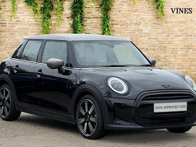 Used Mini Cooper Exclusive 134 HP (98 kW) 2022 Black Hatchback