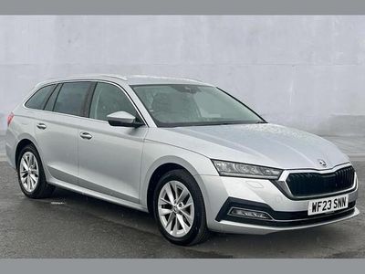 Used Skoda Octavia SE L 150 HP (110 kW) 2023 Metallic  brilliant silver Estate