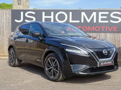 Used Nissan Qashqai Tekna 190 HP (139 kW) 2022 Black SUV