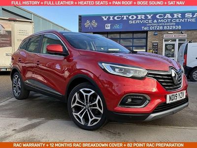 Used Renault Kadjar GT-Line 2019 Red SUV