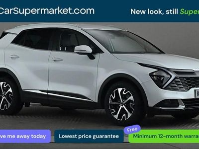 Used Kia Sportage 116 HP (85 kW) 2022 White SUV