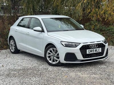 White Used 2019 Audi A1 Sportback Sport Hatchback | £10,495