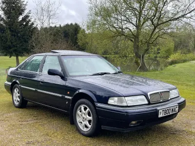 Used Rover 800 175 HP (128 kW) 1999 Blue Sedan